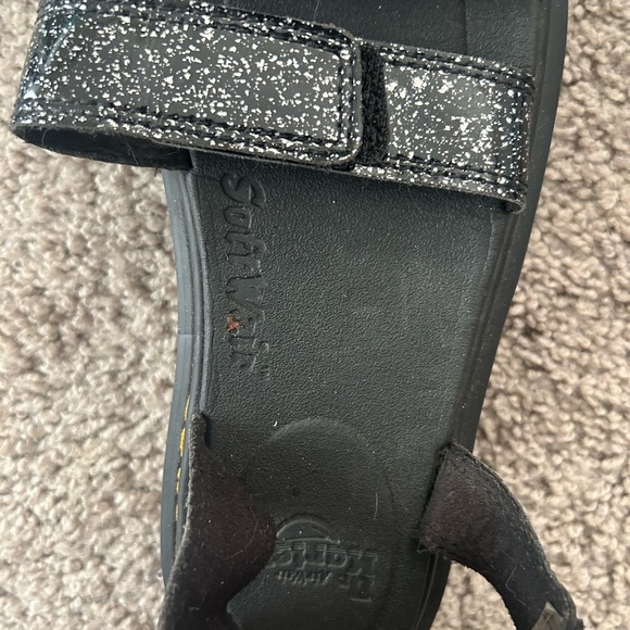 Dr. Martens junior Klaire glitter sandals - Picture 3 of 8